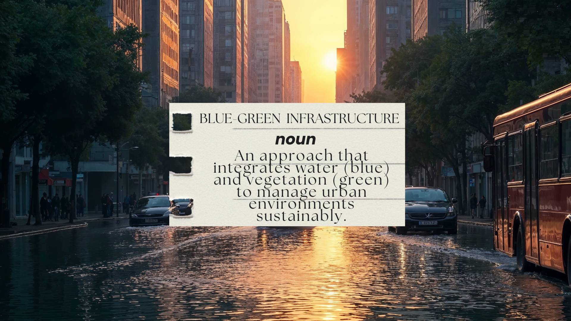 Rethinking Water in Cities